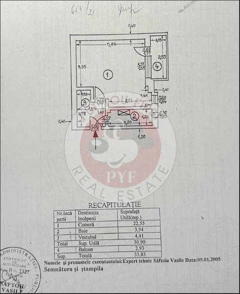 Vatra Luminoasa | Garsoniera | Decomandata | 34mp | B 11424